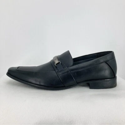 Calvin Klein Benning Men's Black Loafers Size 10 - Image 1 of 4