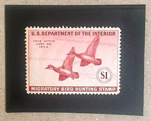 U.S. #RW10 VF O.G. Catalog $55.00 - Picture 1 of 2