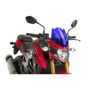 Puig Cupolino Naked N.G. Sport Suzuki Gsx-S750 2017-2021 Bleu - Photo 1/1