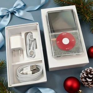 Nuevos reproductores MP3 SSD transparentes Apple iPod Classic Video Gen 5th 5.5 256 GB/512 GB/1 TB - Imagen 1 de 21