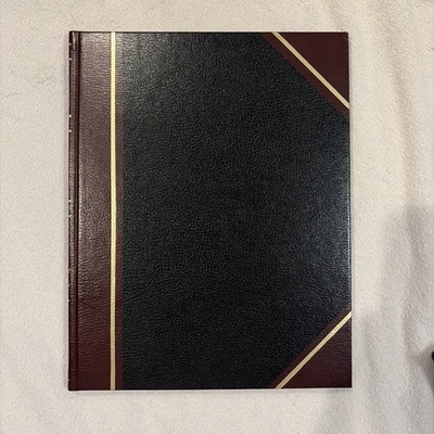 Avery Dennison Journal Book Archival Paper 160 page Hardbound - Image 1 of 2