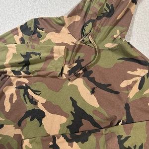 Polo Ralph Lauren Kapuzenhemd Camouflage Herren Small Langarm Sweatshirt EUC - Bild 1 von 9