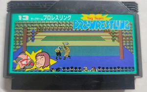Tag Team Pro-Wrestling: Solo Cartuccia di Gioco Nintendo Famicom NES - di Namco - Picture 1 of 6