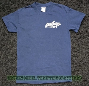 Camiseta de fútbol americano vintage de los Dallas Cowboys pequeña Dios creó a los vaqueros  - Imagen 1 de 5