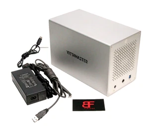 Yottamaster 5 Bay USB3.0 External Hard Drive Enclosure For 2.5/3.5" EL4750 - Afbeelding 1 van 8