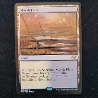 Marsh Flats - Near Mint MTG Modern Horizons 2 - Image 1 of 2