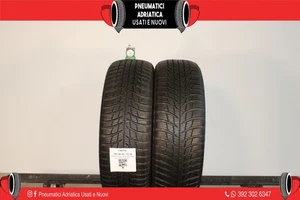 2 PNEUMATICI 205 60 R 16 BRIDGESTONE INVERNALE AL 94% GOMME USATE #ADRIATICA - Foto 1 di 3