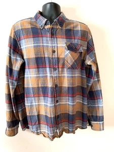 Camisa de invierno vintage de franela gruesa grande alta para hombre campo y bosque a cuadros invierno - Imagen 1 de 6