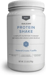 IsaLean Protein Shake - Complete Superfood Meal 30.1 Ounce (Pack of 1) - Picture 1 of 7