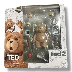 Ted 2 Figure Complex Movie Revo N.006 Revoltech Legend Creation Boxed - Picture 1 of 20