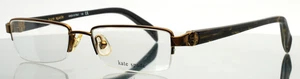 Kate Spade Terrie 0P40 Braun Damen Halbrand Brille 49-16-130 B:25 "WIE BESEHEN" - Bild 1 von 17