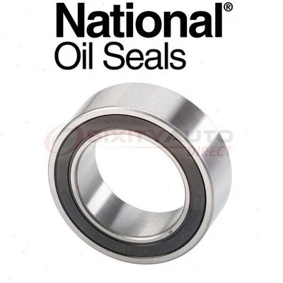 National AC Compressor Clutch Bearing for 1963-1966 GMC G1000 Series - ot Foto 1 de 4