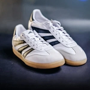Adidas Predator Freestyle Men's Soccer Sneaker Athletic Shoe White Trainers #832 - Picture 1 of 20
