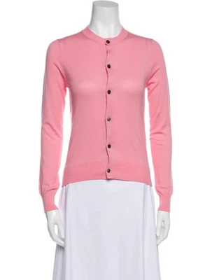 Comme des Garçons Rosa Algodón Cárdigan Suéter XS Foto 1 de 3