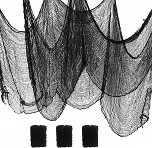 590" x 30" Halloween gruseliges Tuch gruselig Halloween Dekoration Spukhaus - Bild 1 von 11