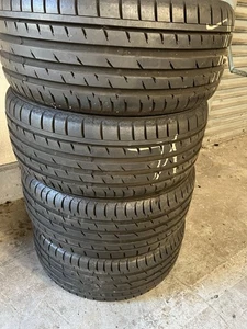 Satz Sommerreifen Continental 215/40   ZR17  Bj2016   4×7mm - Bild 1 von 8