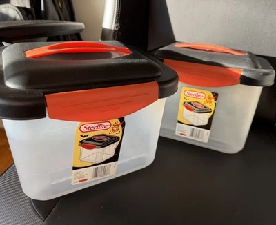 Raro conjunto de espectáculos de esterilitos de Halloween #1892 almacenamiento enganche negro y naranja Foto 1 de 4