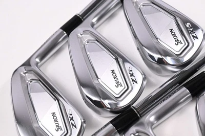 Srixon ZXi5 Irons / 5-PW / Stiff Flex Dynamic Gold Mid 115 S300 Shafts - Image 1 of 4