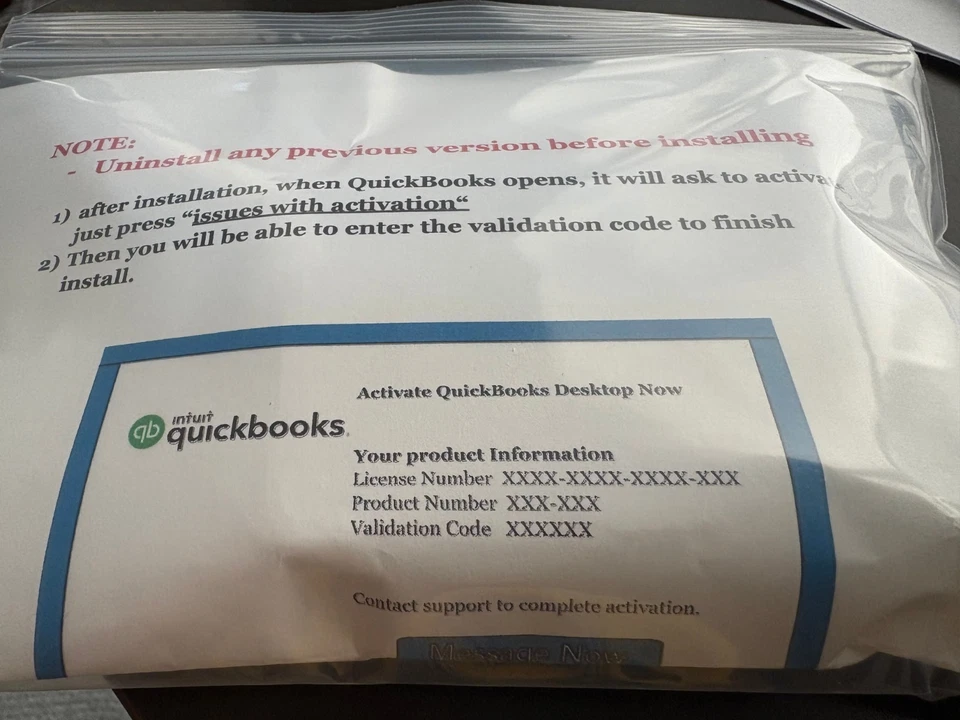 Quick Books Desktop Pro 2024 Windows USB (LIFETIME VERSION) - Image 1 of 1