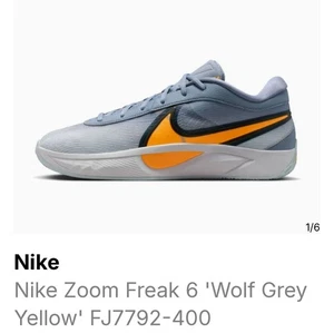 Nike Hombre Talla 10.5 Giannis Freak 6 (FJ7792 400) Zapatilla Entrenador Baloncesto - Imagen 1 de 6