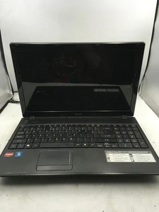 ACER ASPIRE 5552 3691 - FOR PARTS/NO POWER - AMD ATHLON X2 - NO RAM - READ - BB - Picture 1 of 7