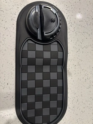 Soporte para teléfono de coche resistente al agua - Soporte de silicona lavable para teléfonos inteligentes Foto 1 de 3