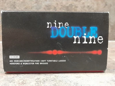 Escada toca-discos Corgi CC10305 Nine Double Nine AEC Merryweather Hereford Worcs  - Imagem 1 de 4