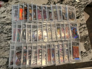 Lotto 59 carte classificate HGA NBA - Inventario Show/Random Pack. Lista completa nei dettagli - Foto 1 di 4