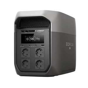 EcoFlow Delta 3 Max PowerStation 0% MwSt. (Angebot gemäß § 12 Abs. 3 UstG) - Bild 1 von 6