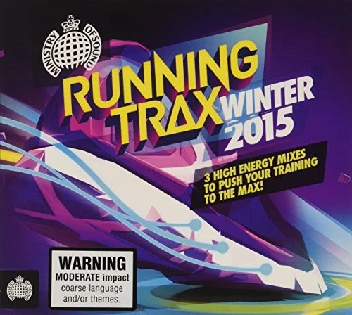 Various Artists Ministry of Sound Running Trax Winter 20 CD