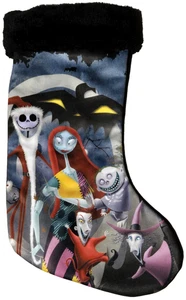 Disney Nightmare Before Christmas Strumpf Jack Sally Oogie Boogie Lock Shock - Bild 1 von 4
