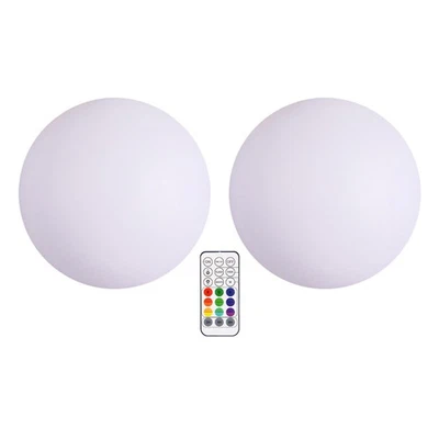 Pool LED Lights 2x Adjustable LED Ball Light for Pool Dimmable Light with Color - Image 1 of 4