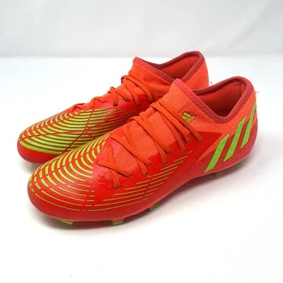 Botines de fútbol Adidas Predator Edge.1 SG naranja zapatos para hombre talla 9,5 GW1010 Foto 1 de 4