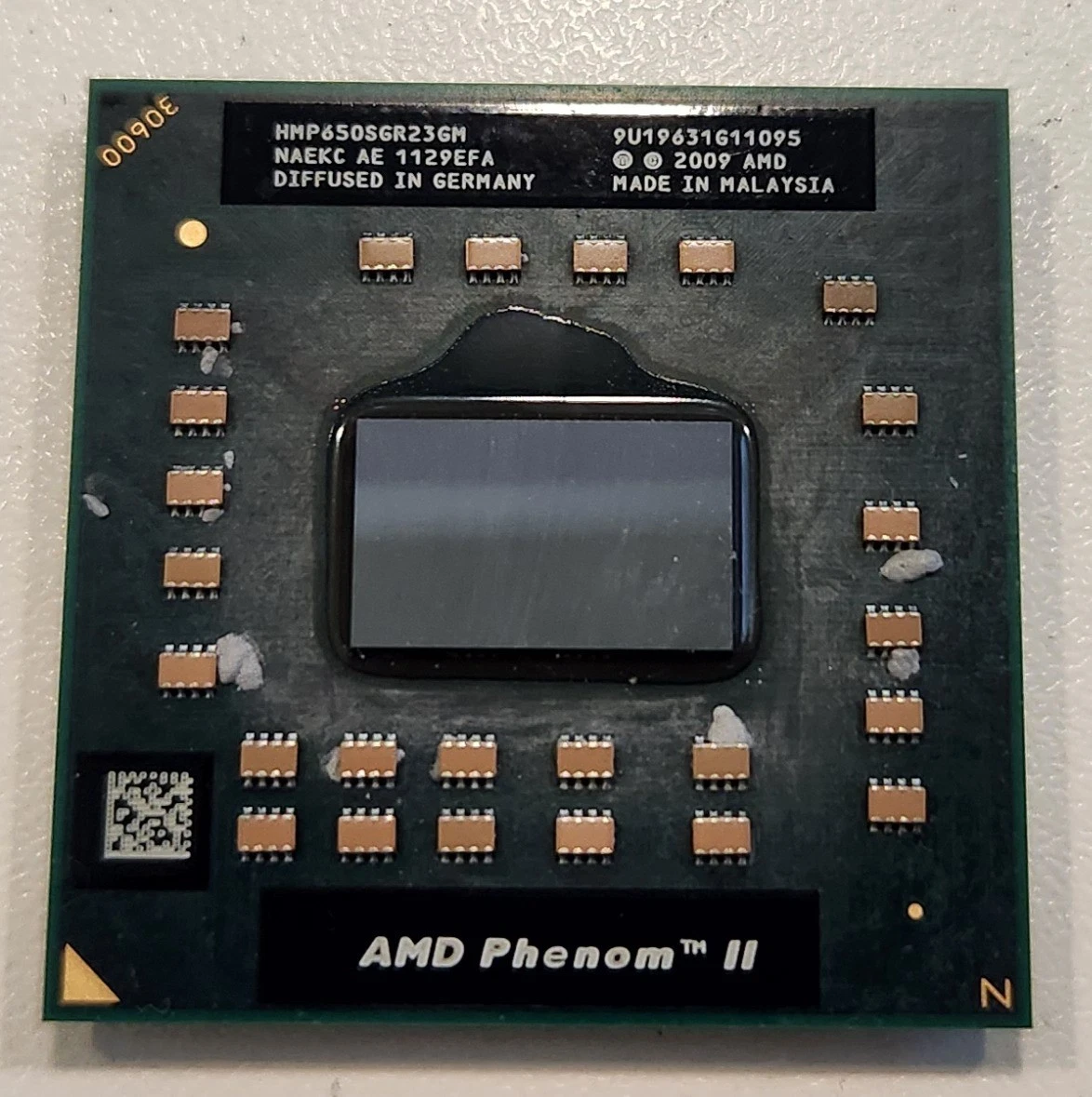 AMD Phenom II X2 555 Procesador De CPU De Doble N Cleo De 3,2 GHz HDZ555WFK2DGM Socket AM3