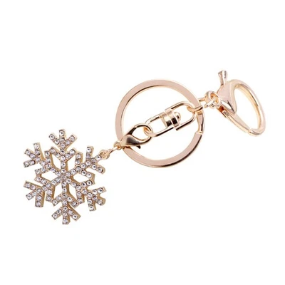 Porte Clef Noel Clé Mignon Porte-clés Pour Femmes Pendentif À Main - Photo 1/4