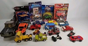 Vintage 1960s-70's Tootsie Toy +Buddy L Hot Wheels Muscle Machines Etc Car Lot - Picture 1 of 23