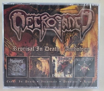 Necrosanct Reprisal In Death Anthology New 4 CD Box Set Death Metal - Image 1 of 2