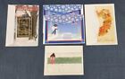 5 Assorted Greeting Cards American Charities Charity DAV ABS American Heart Assn