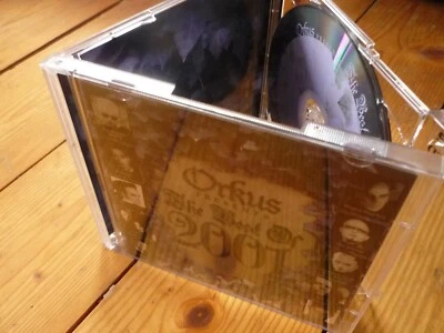 Orkus Presents The Best Of 2001 VNV Nation Diary Of Dreams ASP Samsas Traum 2CD - Bild 1 von 2