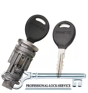 Jeep Liberty 02-04 Ignition Key Switch Lock Cylinder Tumbler Barrel 2 Keys - Picture 1 of 1