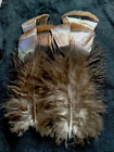 Fly Tying / Native Crafts / Art - Wild Turkey Iridescent-Tip Rump Feathers