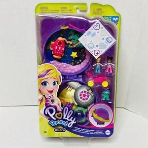 Polly Pocket Micro Saturn Space Explorer Compact Playset - Bild 1 von 8