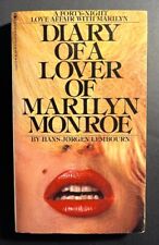DIARY OF A LOVER OF MARILYN MONROE  - Hans Jorgen Lembourn  (Bantam 1979)