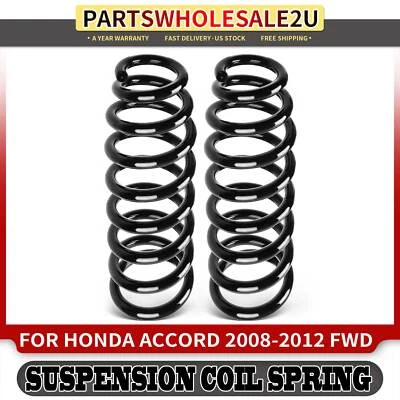 2 piezas muelles helicoidales delanteros izquierdo y derecho para Honda Accord 2008-2012 L4 2,4 L V6 3,5 L Foto 1 de 4