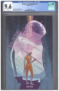 Refuse X Last Resorts #1 CGC 9.6 1st First Printing Edition Bad Idea Comics 2021 - Picture 1 of 2