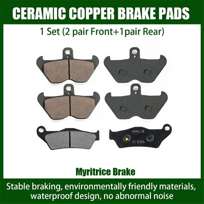 Pastillas de freno delanteras traseras Myritrice Fit para BMW R1200 R1200C R 1200 C Foto 1 de 4
