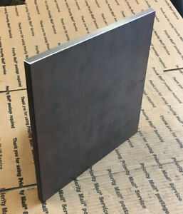 1/2" Steel Flat Bar 10” X 10" L Target Plate Blacksmith Bench Welding Bracing