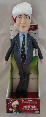 Clark Griswold 圣诞假期 12 英寸会说话的毛绒拉绳雪佛兰追逐新品 — 第 1/4 张图片