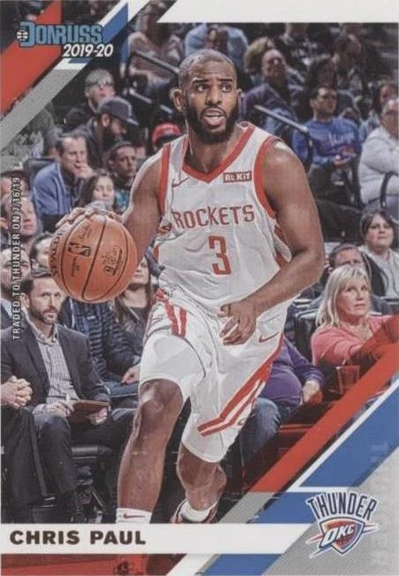 2019-20 Panini Donruss - Chris Paul #77
