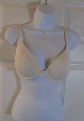 ROSA Camiseta Push Up Sujetador, Blanco, Talla 34D Foto 1 de 4